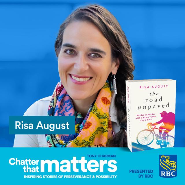 Risa August - Never Surrender - podcast episode cover