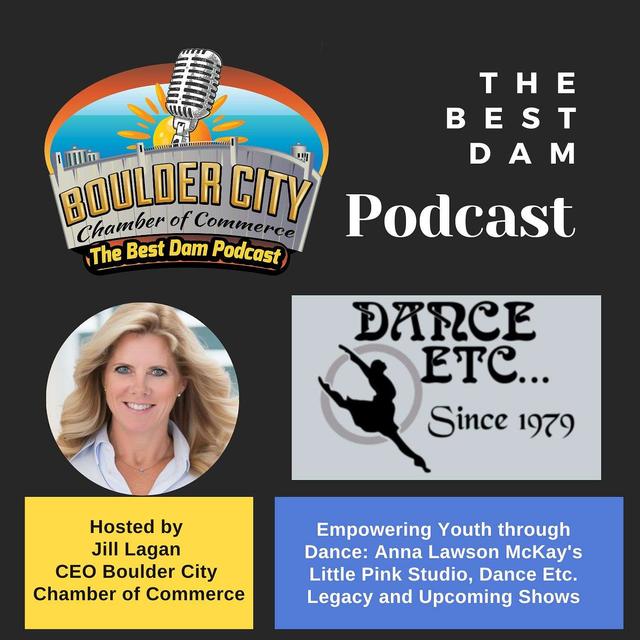 Empowering Youth through Dance: Anna Lawson McKay's Little Pink Studio, Dance Etc. Legacy and Upcoming Shows - podcast episode cover