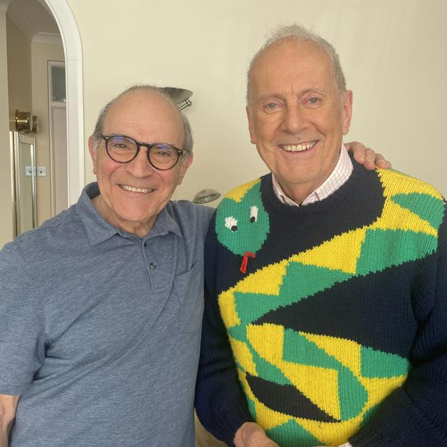 Sir David Suchet - podcast episode cover