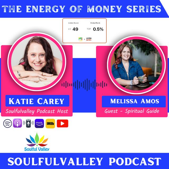 Harnessing Financial Energy: Melissa Amos on Aligning Wealth with Spirituality - podcast episode cover