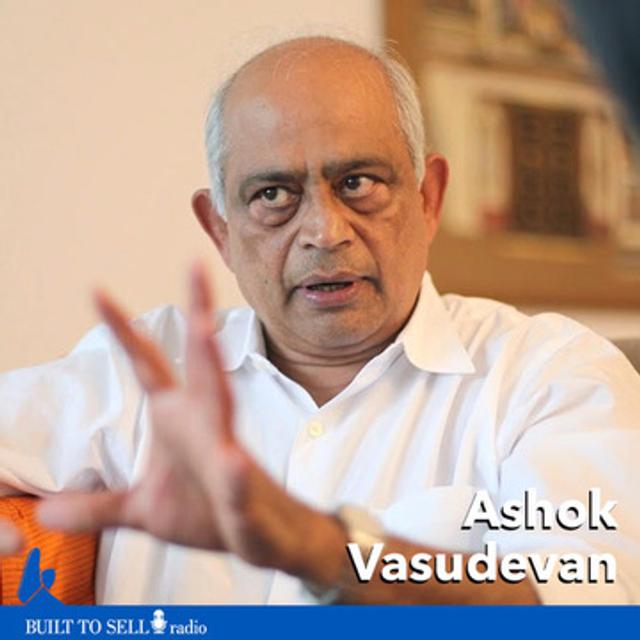Ep 246 Ashok Vasudevan - Exit Like a Tycoon Without Losing Your Soul - podcast episode cover