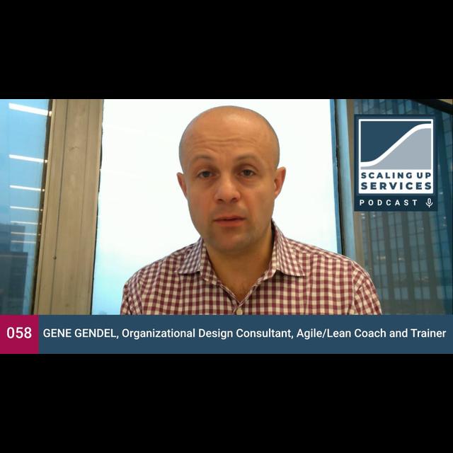 Gene Gendel, Organizational Design Consultant, Agile/Lean Coach and Trainer - podcast episode cover