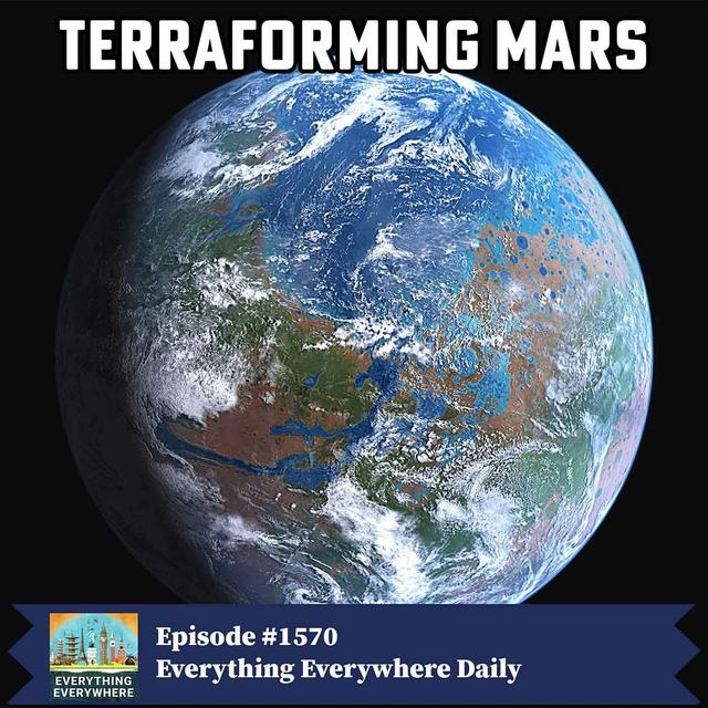 Terraforming Mars - podcast episode cover