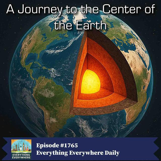A Journey to the Center of the Earth - podcast episode cover