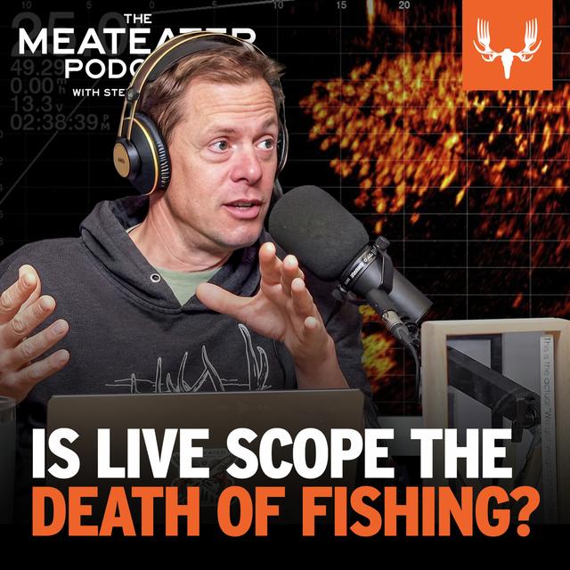 Ep. 717: Is Live Scope The Death of Fishing? - podcast episode cover