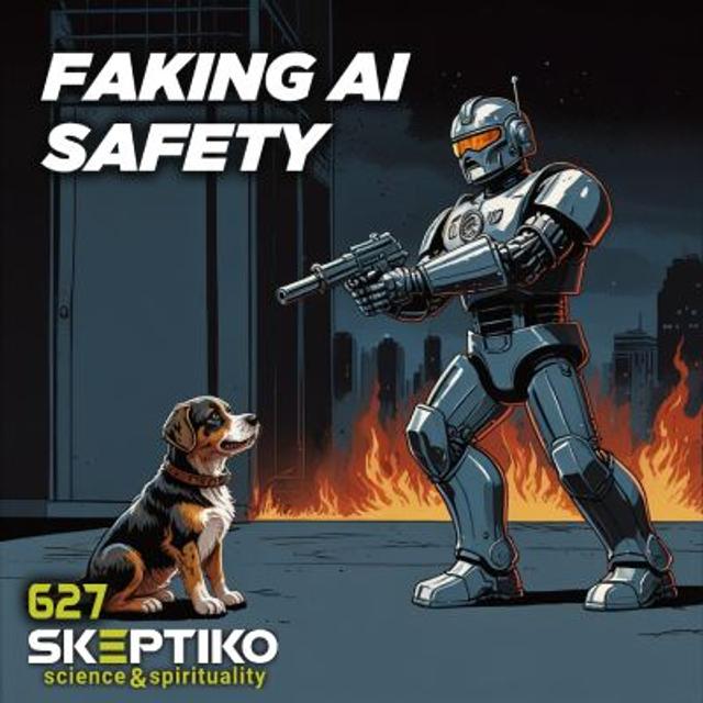Faking AI Safety |627| - podcast episode cover