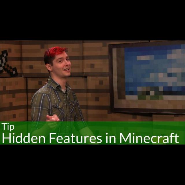 OMGcraft Tip: Hidden Features in Minecraft - podcast episode cover