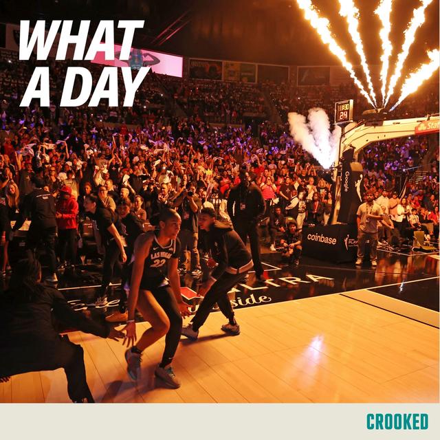 The WNBA's Culture Wars - podcast episode cover