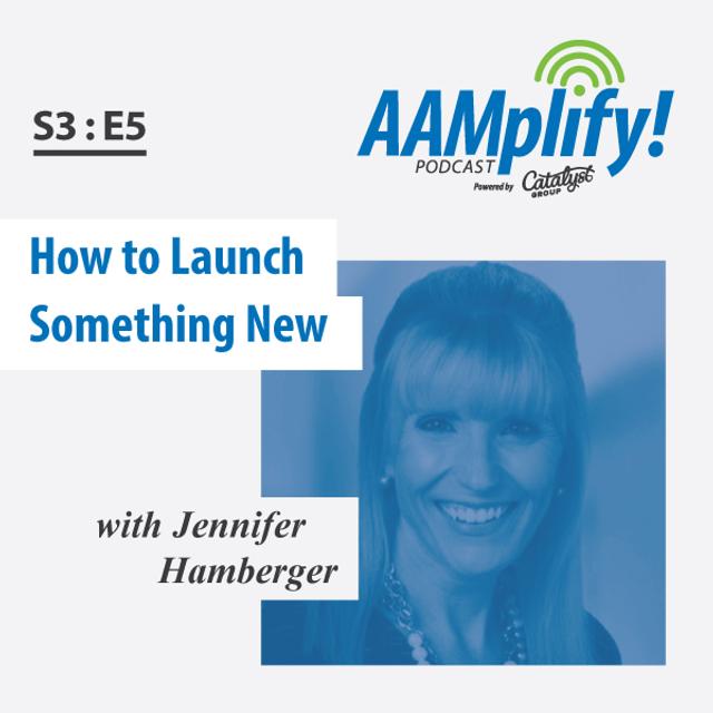 How to Launch Something New - podcast episode cover