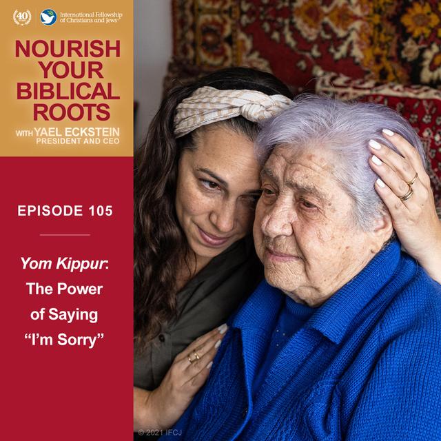 Yom Kippur: The Power of Saying "I'm Sorry" - podcast episode cover