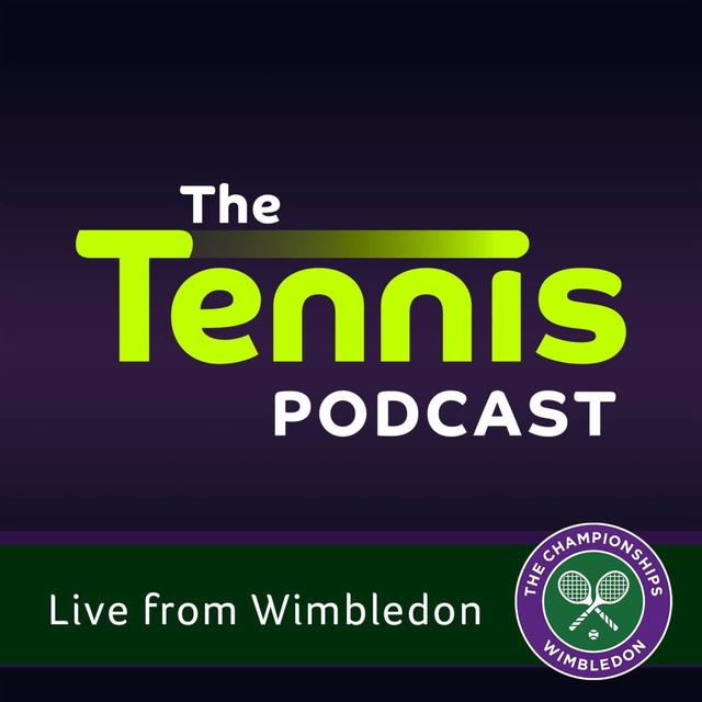 Live from Wimbledon Day 3 - Seeds survive, and Tsitsipas vs Murray is ON - podcast episode cover