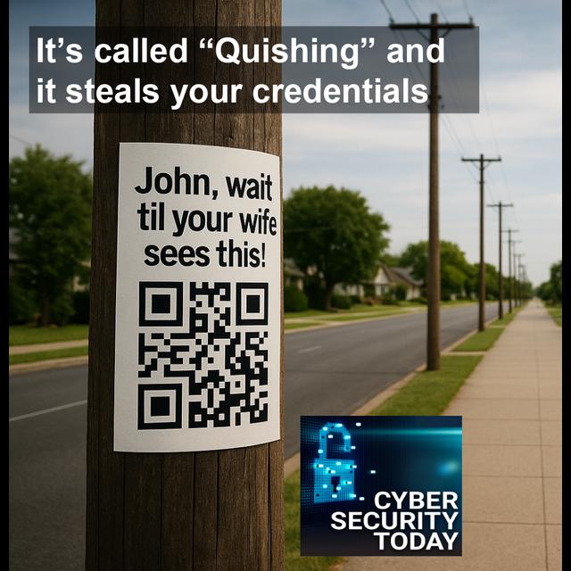 Emergency Patches, Ransomware Exposes, and Rising QR Code Scams - podcast episode cover