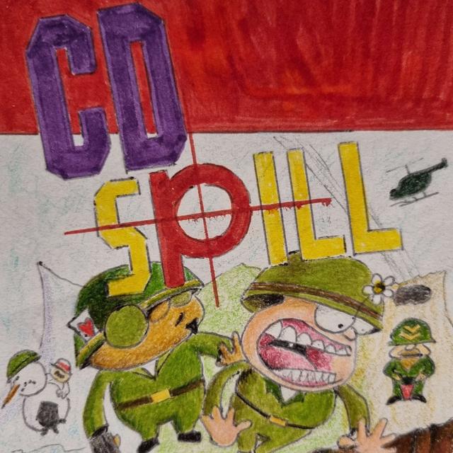 Cannon Fodder med Terje Høiback (#57) - podcast episode cover