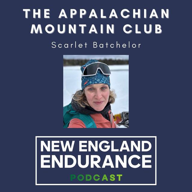 The Appalachian Mountain Club: Gravel Riding, Hiking, and Outdoor Exploration - podcast episode cover