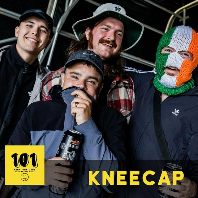 KNEECAP on self expression, socialism and Irish identity - podcast episode cover
