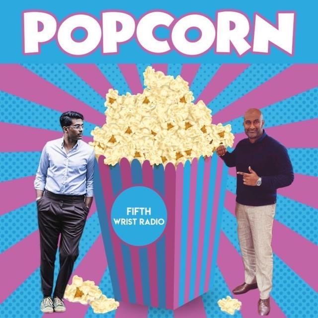 Popcorn - How a Patek Philippe Nautilus can win you clients - podcast episode cover
