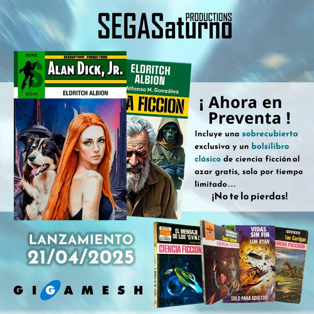#38 Al dia de eventos, firmas y proyectos y la preventa de «Eldritch Albion» - podcast episode cover