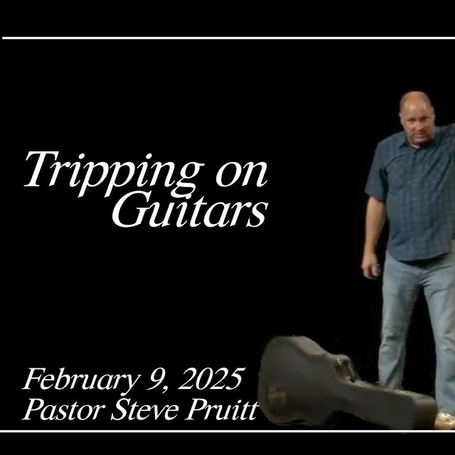 Tripping on Guitars - podcast episode cover