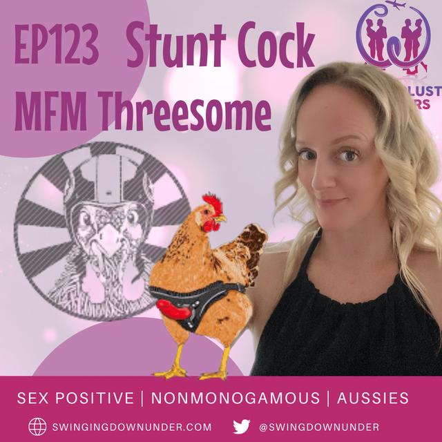 Stunt Cock MFM Threesome - podcast episode cover