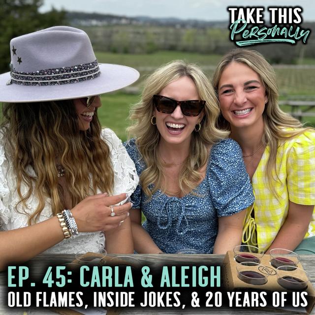 We Dated the Same Guy… Then Became Best Friends - podcast episode cover