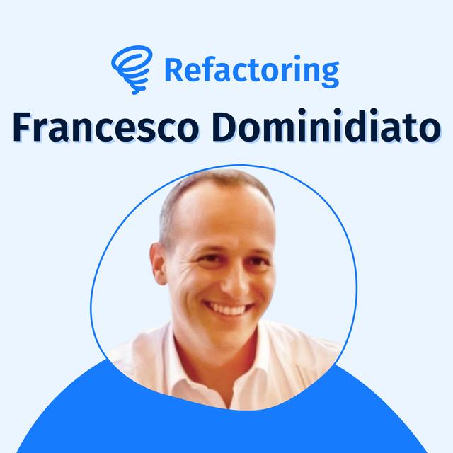 Career frameworks for Engineers and Managers 🪜 — with Francesco Dominidiato - podcast episode cover