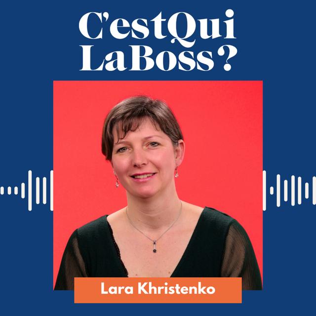 De bijoutière à technicienne réseau avec Lara Khristenko (EDF) - podcast episode cover