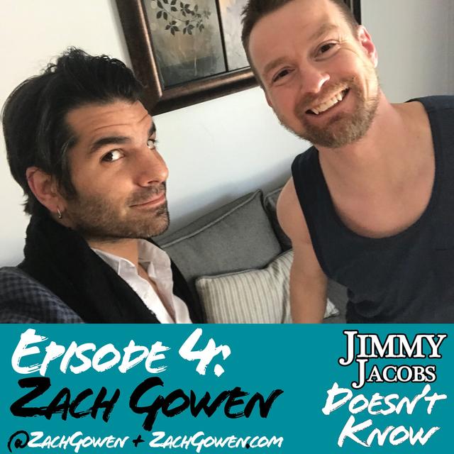 JJDK - 004 Zach Gowen - podcast episode cover