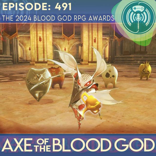 The 2024 Blood God RPG Awards - podcast episode cover