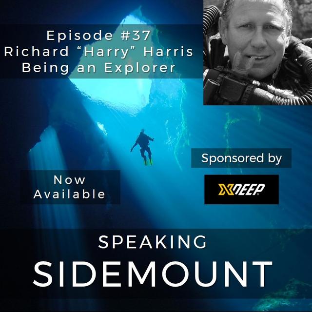E037 - Richard "Harry" Harris - Being an Explorer - podcast episode cover