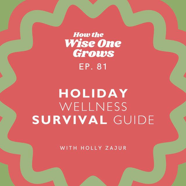 Holiday Wellness Unwrapped: 3-Step Survival Guide for the Festive Season (81) - podcast episode cover