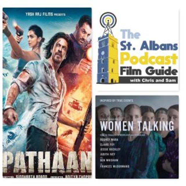 St Albans Film Guide with Chris and Sam: 10th February 2023 - podcast episode cover