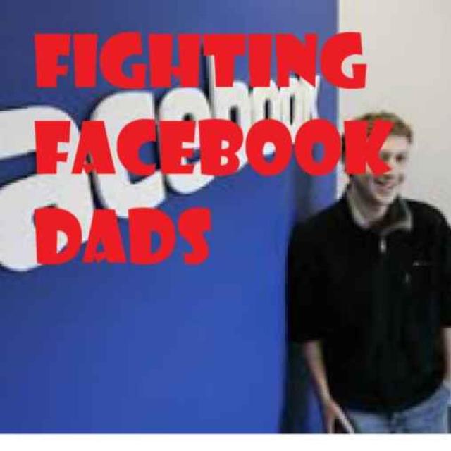 Post-Training- Fighting Facebook Dads - podcast episode cover