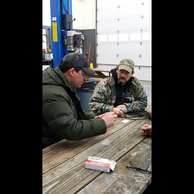 Up North Journal - Michigan Sportsman's Caucus w/State Rep. Triston Cole, Jacobson Organ in Deer, A Night Racoon Hunt, Deer and Turkey Show in Michigan - podcast episode cover