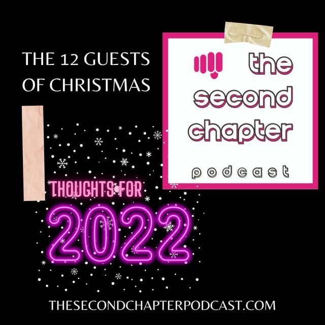 The 12 Guests of Christmas- Words for 2022 & Beyond - podcast episode cover