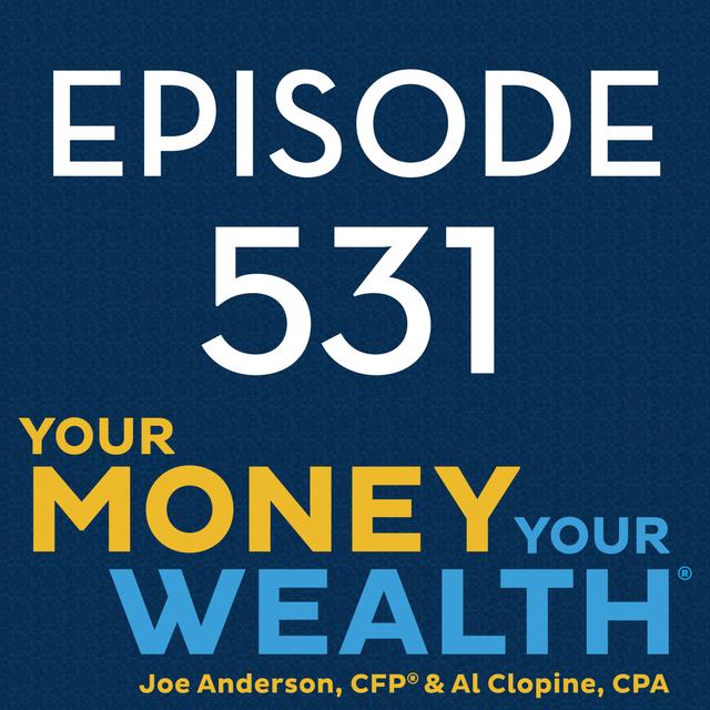 Tariffs Killed My Portfolio. Should I Claim Social Security Early? - 531 - podcast episode cover