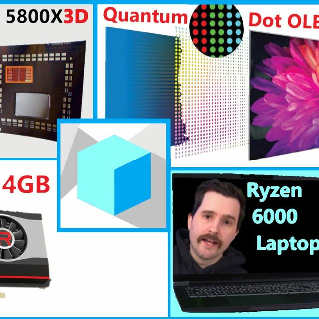 135. R7 5800X3D v i7-12700K, Mini-LED Monitors, Rembrandt, 6500 XT | Hardware Unboxed - podcast episode cover
