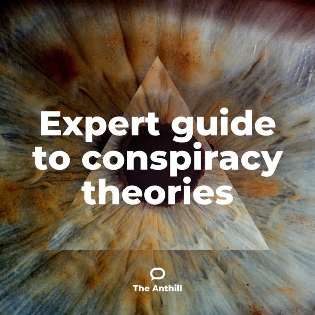 Expert guide to conspiracy theories part 4 – how they spread - podcast episode cover