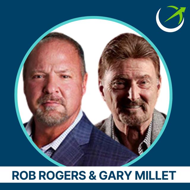 "The New FOURTH Macronutrient"? How Ketones Go Beyond Carbs, Fat & Proteins, & How To Use Them The RIGHT Way With Rob Rogers & Gary Millet. - podcast episode cover