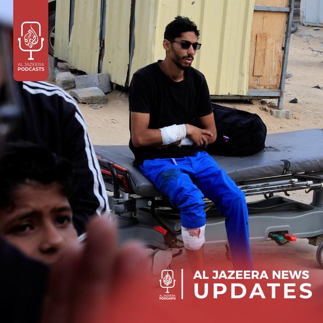 Israel strikes Iran state TV, Israel launches attacks in Khan Younis - podcast episode cover