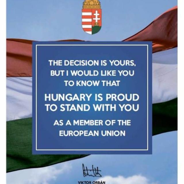 What's up with Hungary Special Edition: BREXIT - podcast episode cover