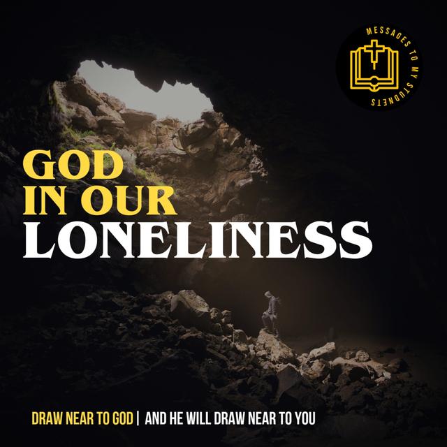 God In Our Loneliness - podcast episode cover