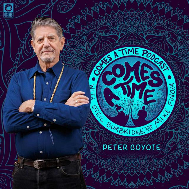 Peter Coyote - podcast episode cover