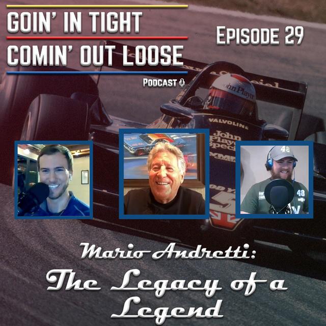 E29 - Mario Andretti: The Legacy of a Legend - podcast episode cover
