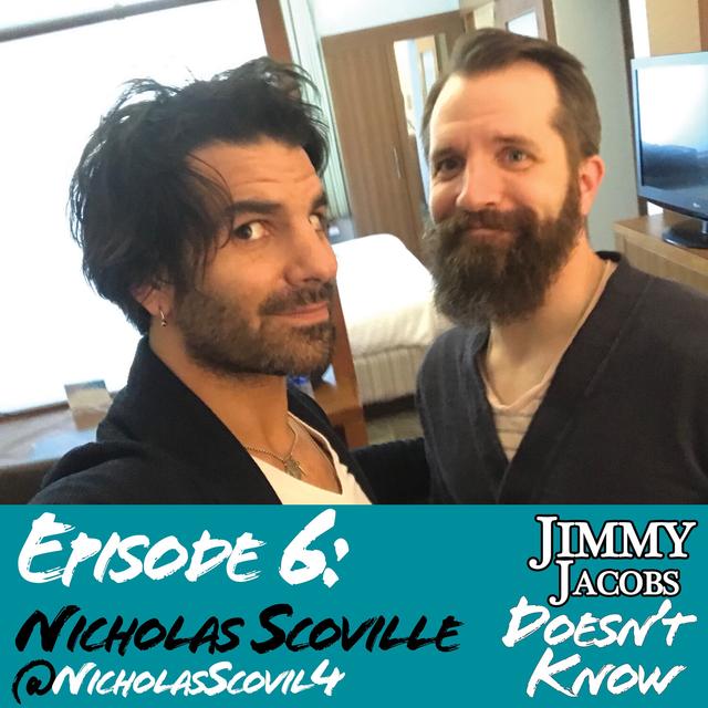 JJDK - 006 Dr. Nicholas Scoville - podcast episode cover