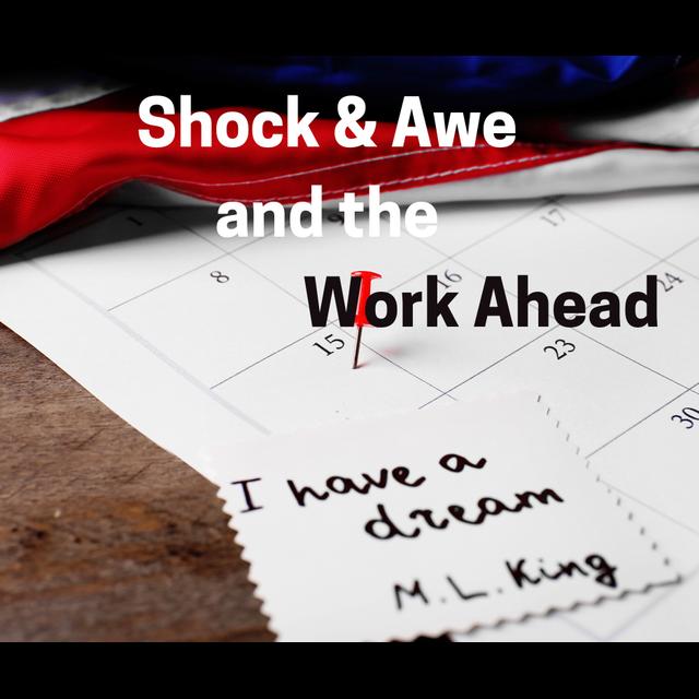Episode 301: Shock and Awe and the Work Ahead - podcast episode cover