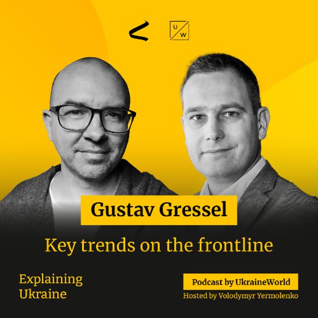 Key trends on the frontline - with Gustav Gressel - podcast episode cover