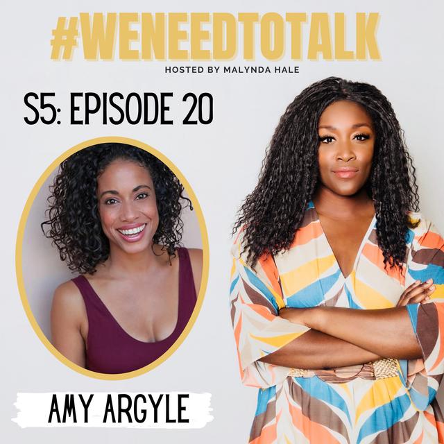 One on One with Amy Argyle - podcast episode cover