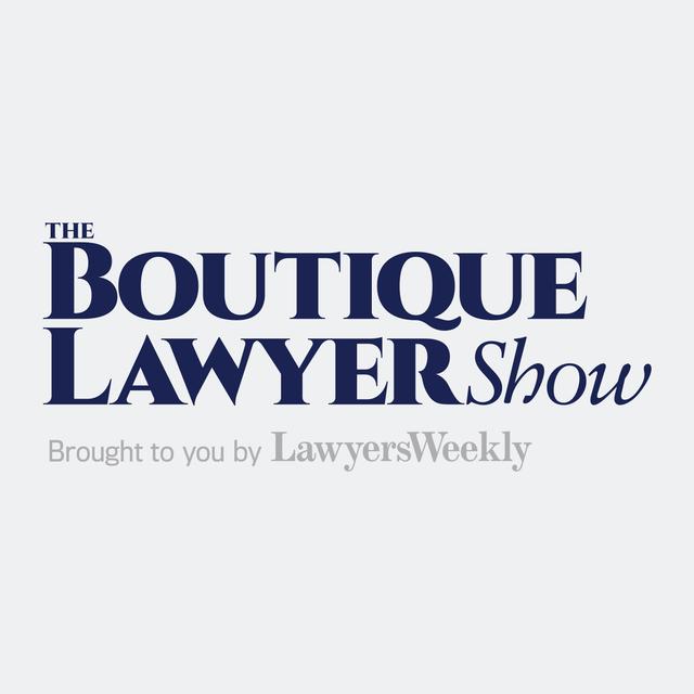 The Boutique Lawyer Show: Reducing the risk of costs disputes - podcast episode cover