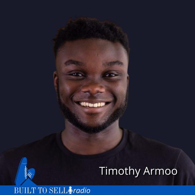 Ep 346 How this Service Business Sold for 3X Revenue - Timothy Armoo - podcast episode cover