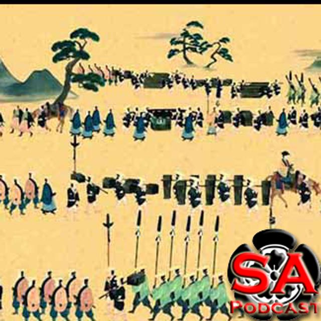 EP151 An Introduction to Daimyo Alternate Attendance – Sankin Kotai P1 - podcast episode cover